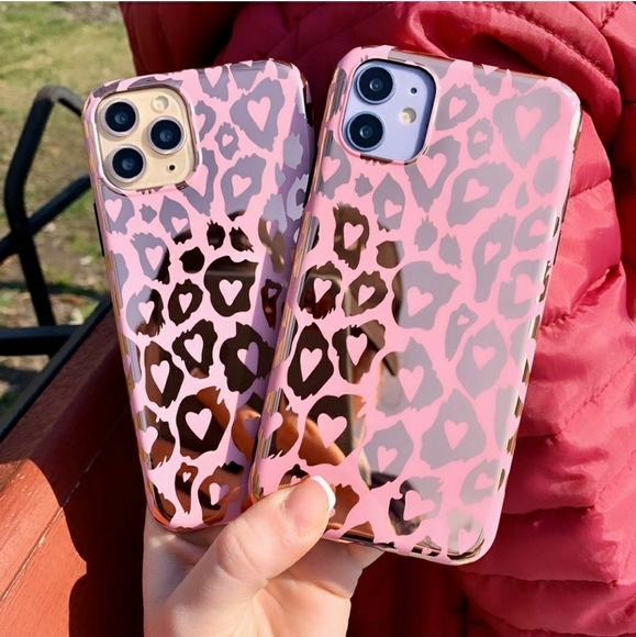 Leopard Print iPhone 11 Pro Max Case iPhone 12 Pro Max Case iPhone XR Case - Picture 4 of 13